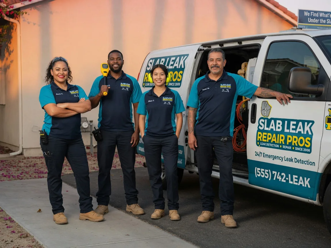 Slab Leak Repair company in Verona, PA